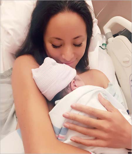 道端アンジェリカと第1子の長男