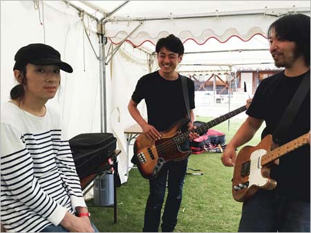 サニーデイ・サービスのメンバー