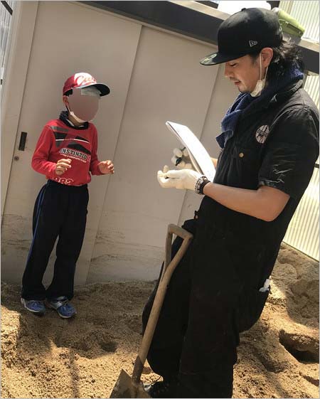 広島でボランティアの齊藤工