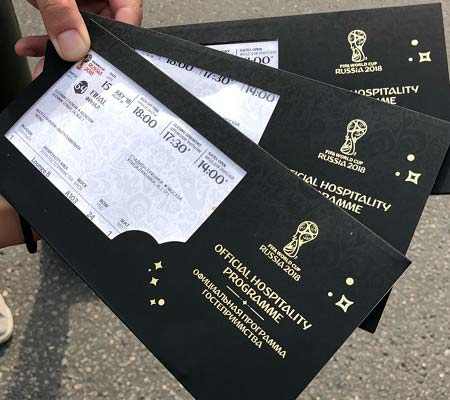 ワールドカップ決勝チケット