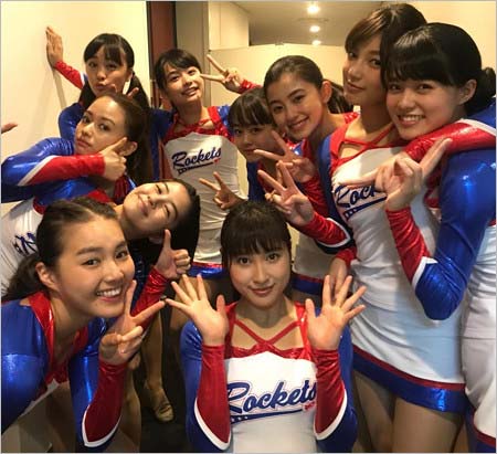 TBSドラマ『チアダン』出演者