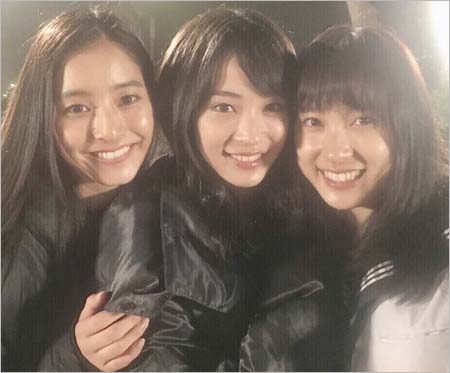 新木優子、広瀬すず、土屋太鳳