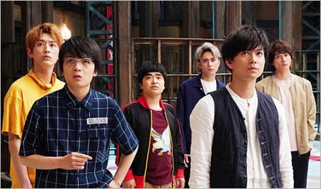 加藤シゲアキが出演ドラマ『ゼロ 一獲千金ゲーム』第1話のワンシーン