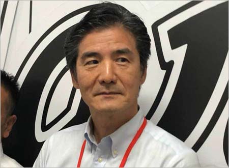 千葉ロッテマリーンズ・山室晋也社長