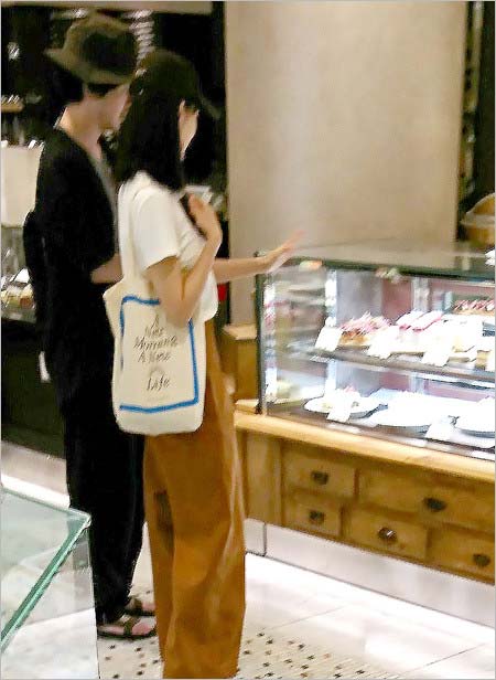 林遣都・中村ゆりのスイーツデート