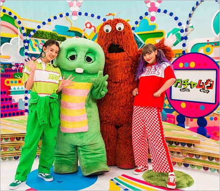 ガチャムク出演者