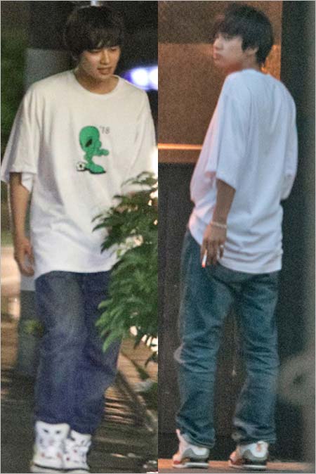 『女性セブン』が撮影したプライベート・私服姿のDISH//・北村匠海