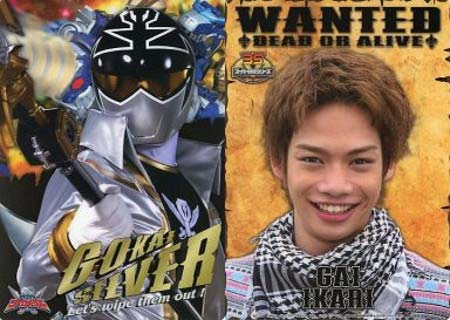 『海賊戦隊ゴーカイジャー』で伊狩鎧/ゴーカイシルバー役を演じていた池田純矢