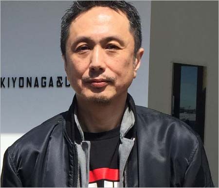 小島聖の元夫で、SOPHNET.のデザイナー、SOPHの社長・清永浩文