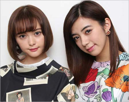 親友の玉城ティナ&池田エライザ