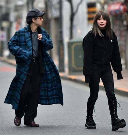 UA&村上淳の息子・村上虹郎とゆきら朝帰りフライデー熱愛疑惑ツーショット