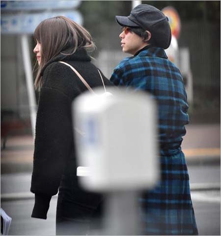 フライデー熱愛疑惑、村上虹郎とゆきら密会ツーショット