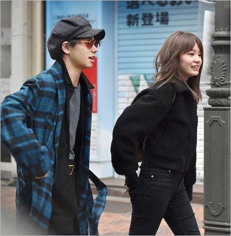 フライデー熱愛疑惑、村上虹郎とゆきら朝帰りツーショット