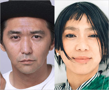 村上虹郎の父親・村上淳と母親UA