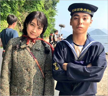 ドラマ『この世界の片隅に』共演の松本穂香&村上虹郎