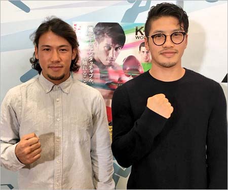 K-1ファイター兄弟の卜部功也&卜部弘嵩