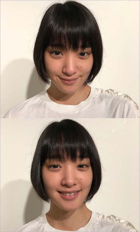 剛力彩芽のすっぴん