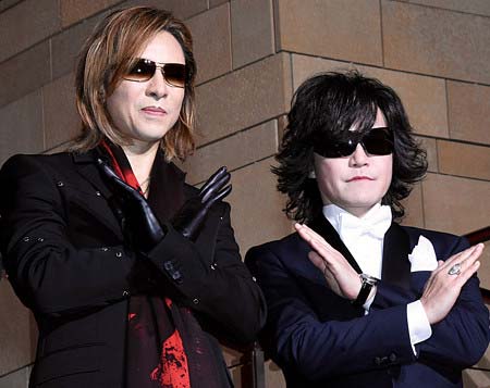 X JAPANのYOSHIKI＆Toshl