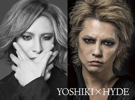 YOSHIKI＆HYDE