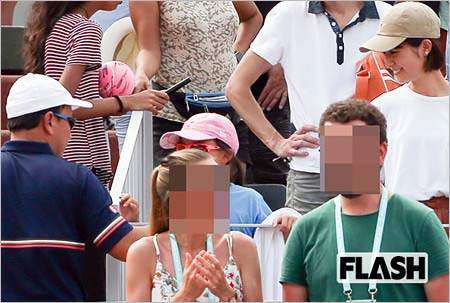 錦織圭の恋人・観月あこがマイケル・チャンコーチの娘と接触