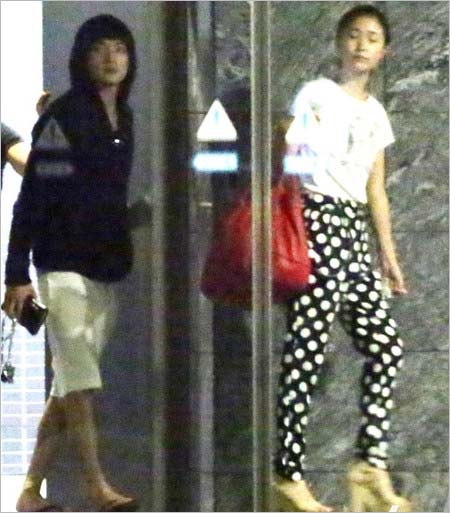 キスマイ玉森裕太&錦織圭の彼女・観月あこのツーショット