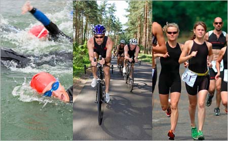 トライアスロン