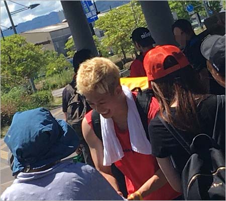 広島・似島でボランティア活動したA.B.C-Z塚田僚一