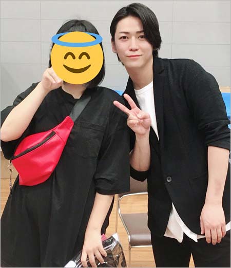 西日本豪雨の被災地を訪問した亀梨和也