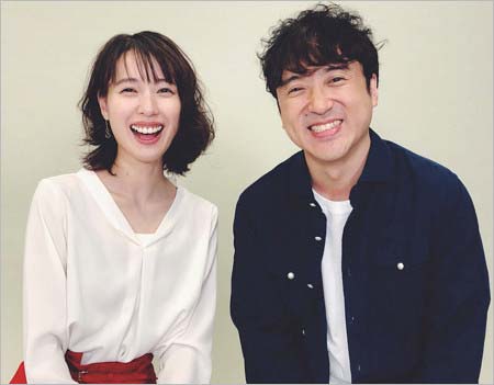 TBS秋ドラマ『大恋愛~僕を忘れる君と』出演の戸田恵梨香・ムロツヨシ