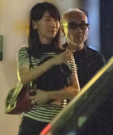 柏木由紀＆竹中直人に不倫交際疑惑、女性セブン証拠ツーショット