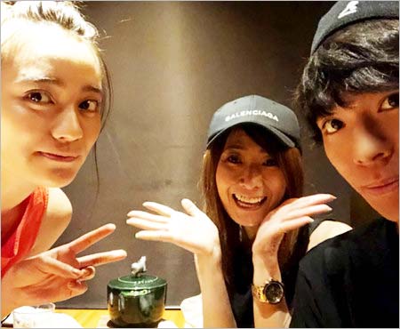 ますおか岡田圭右の家族、元嫁や子供(岡田結実、岡田祐佳、岡田隆之介)