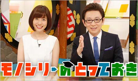 古舘伊知郎のレギュラー番組フジテレビ『モノシリーのとっておき~すんごい人がやってくる!~』