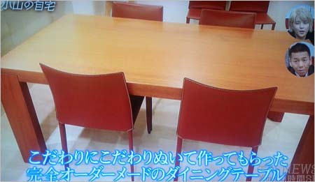 小山慶一郎の部屋の写真