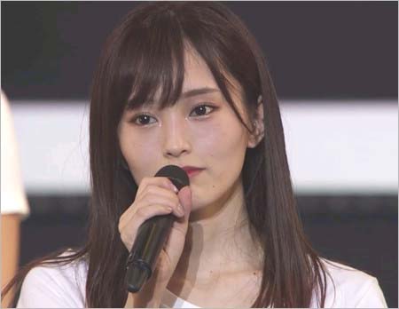 『NMB48 LIVE TOUR 2018 in Summer』の初日公演で卒業を発表したさや姉