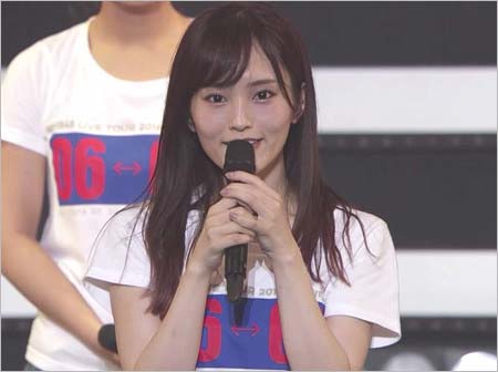 NMB48卒業発表した山本彩