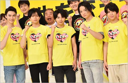 24時間テレビのメインパーソナリティ・Sexy Zone