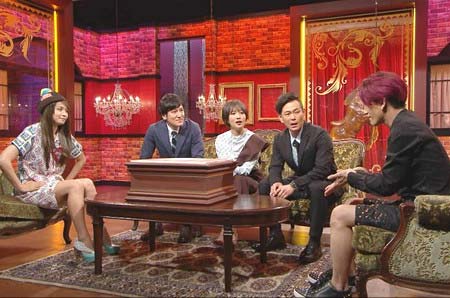 『運命のひと押し』共演のmisono&Nosuke1枚目