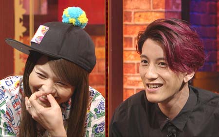 『運命のひと押し』共演のmisono&Nosuke3枚目