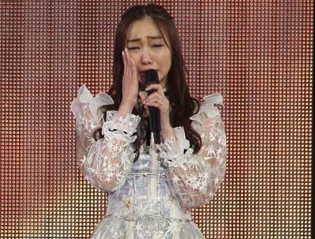 松井珠理奈がランクインコンサート不在、号泣する須田亜香里