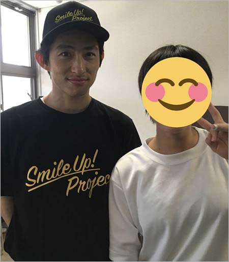 広島県安芸郡坂町小屋浦で炊き出しボランティアをした三宅健