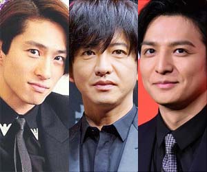 三宅健・木村拓哉・生田斗真