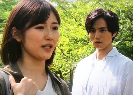 『いつかこの雨がやむ日まで』で共演の渡辺麻友&桐山漣