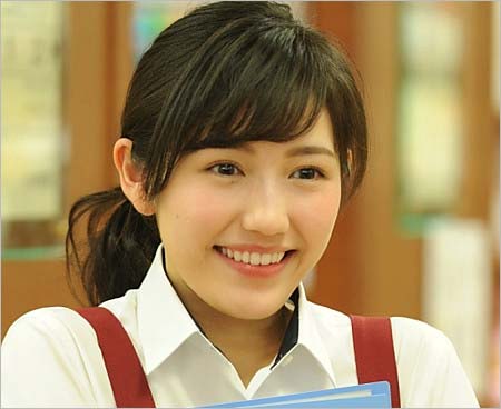 『戦う!書店ガール』で主演のまゆゆ