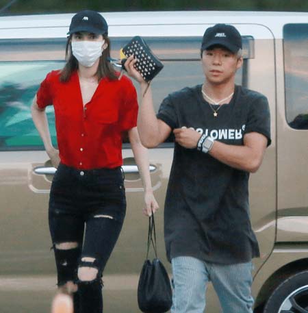 武尊・マギーフライデープライベート画像