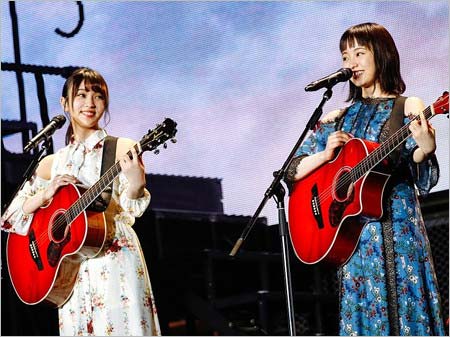 『ゆいちゃんず』小林由依&今泉佑唯