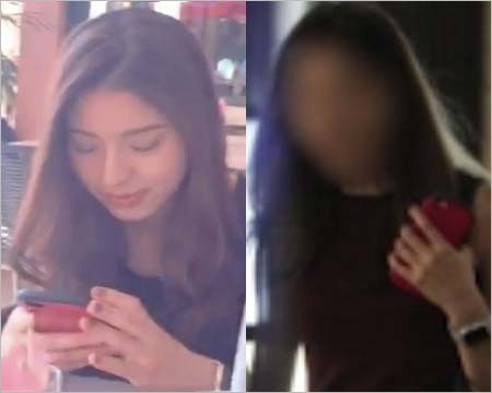 天野一菜と櫻井翔の密会彼女A子、比較写真スマホケースとアップルウオッチ