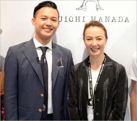 花田優一と母・河野景子