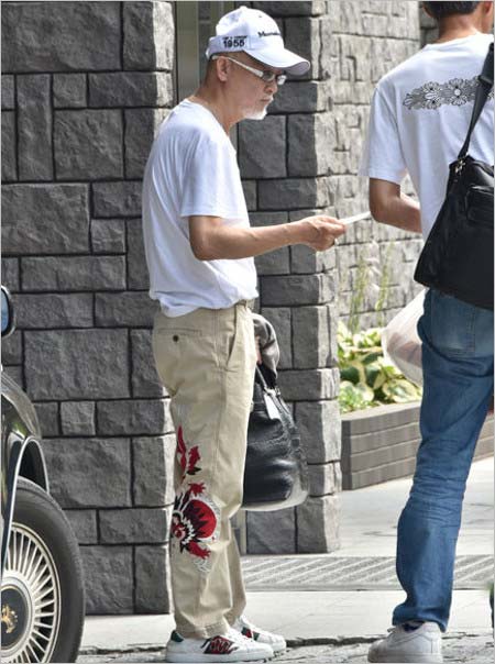 病気で激ヤセ疑惑の2018年8月現在の松山千春1枚目