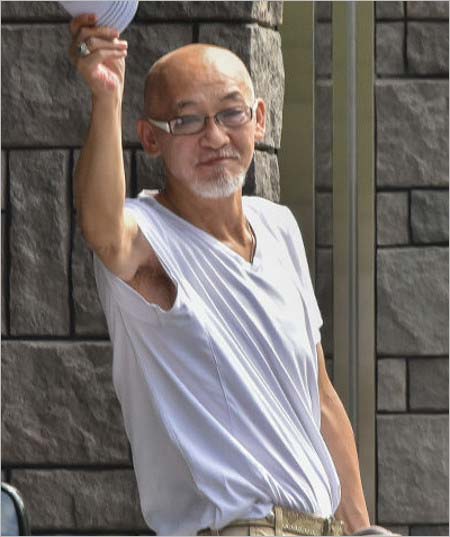 病気で激ヤセ疑惑の2018年8月現在の松山千春2枚目