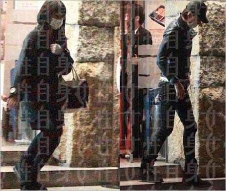 五十嵐麻朝と深田恭子の密会現場